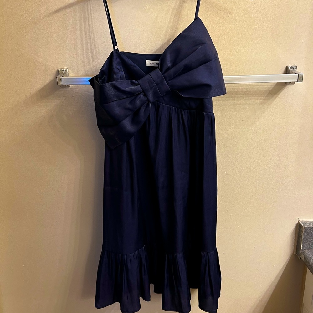 Day + Moon Touchdown Cheers Dress